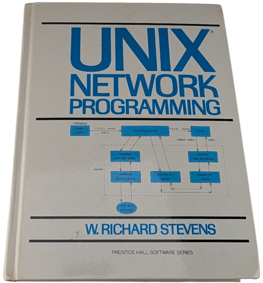 UNIX TCP/IP C++ Programming Books Lot 6 Stevens Meyers Addison Wesley