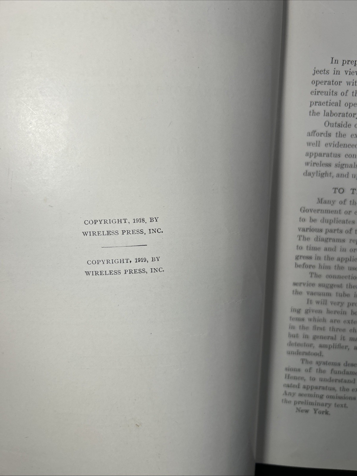 Vacuum Tubes in Wireless Communication – by Elmer E. Bucher, 1919 Book