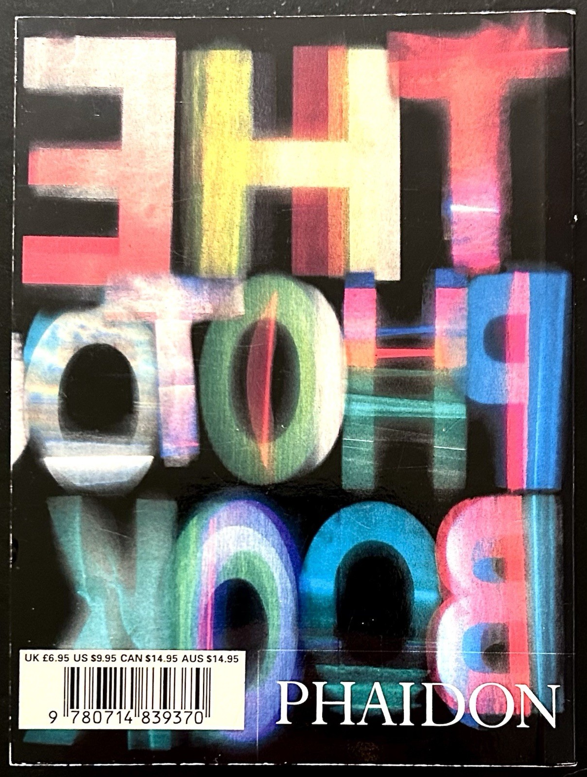 The Photography Book! Small/Big book! 520 Pages! Phaidon Press
