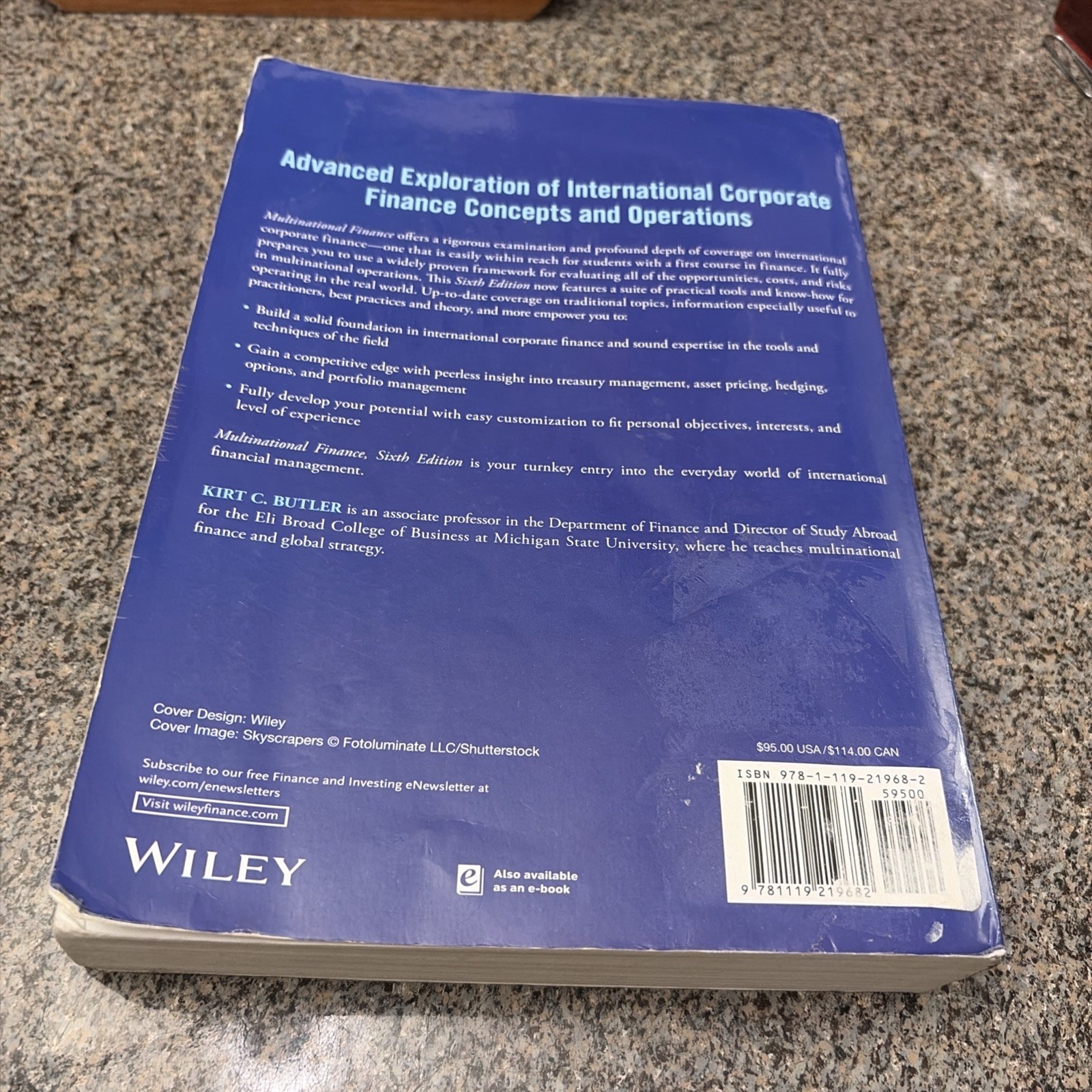 Multinational Finance: Evaluating the Opportunities, (2016, Trade Paperback)