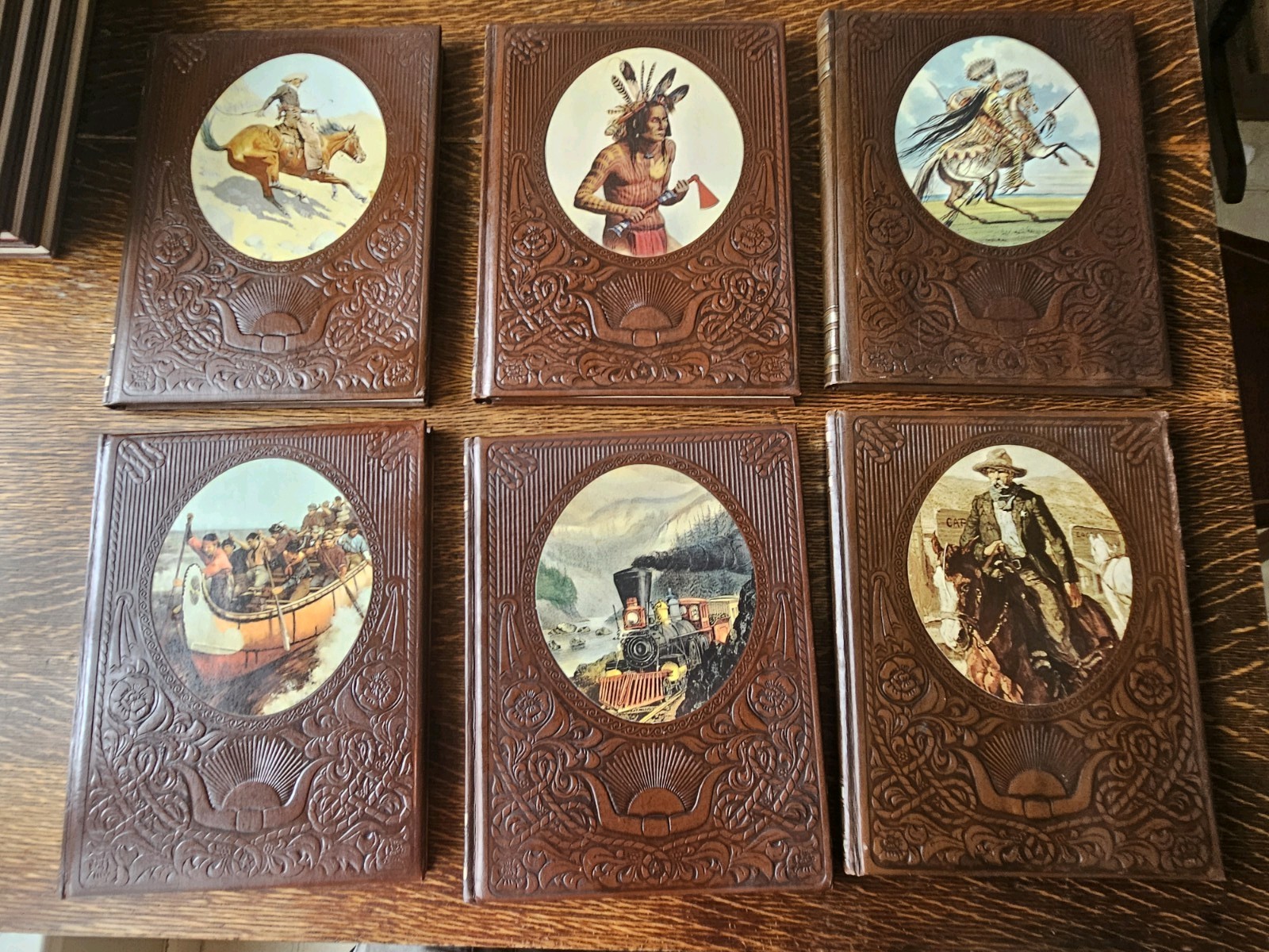Time Life Old West: Hardcover 12 Books Lot Very Good Condition.