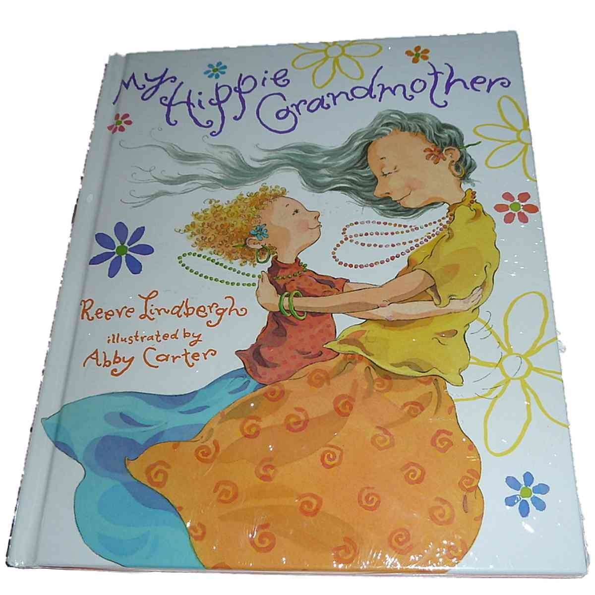My Hippie Grandmother – hardcover Lindbergh, Reeve|Carter, Abby