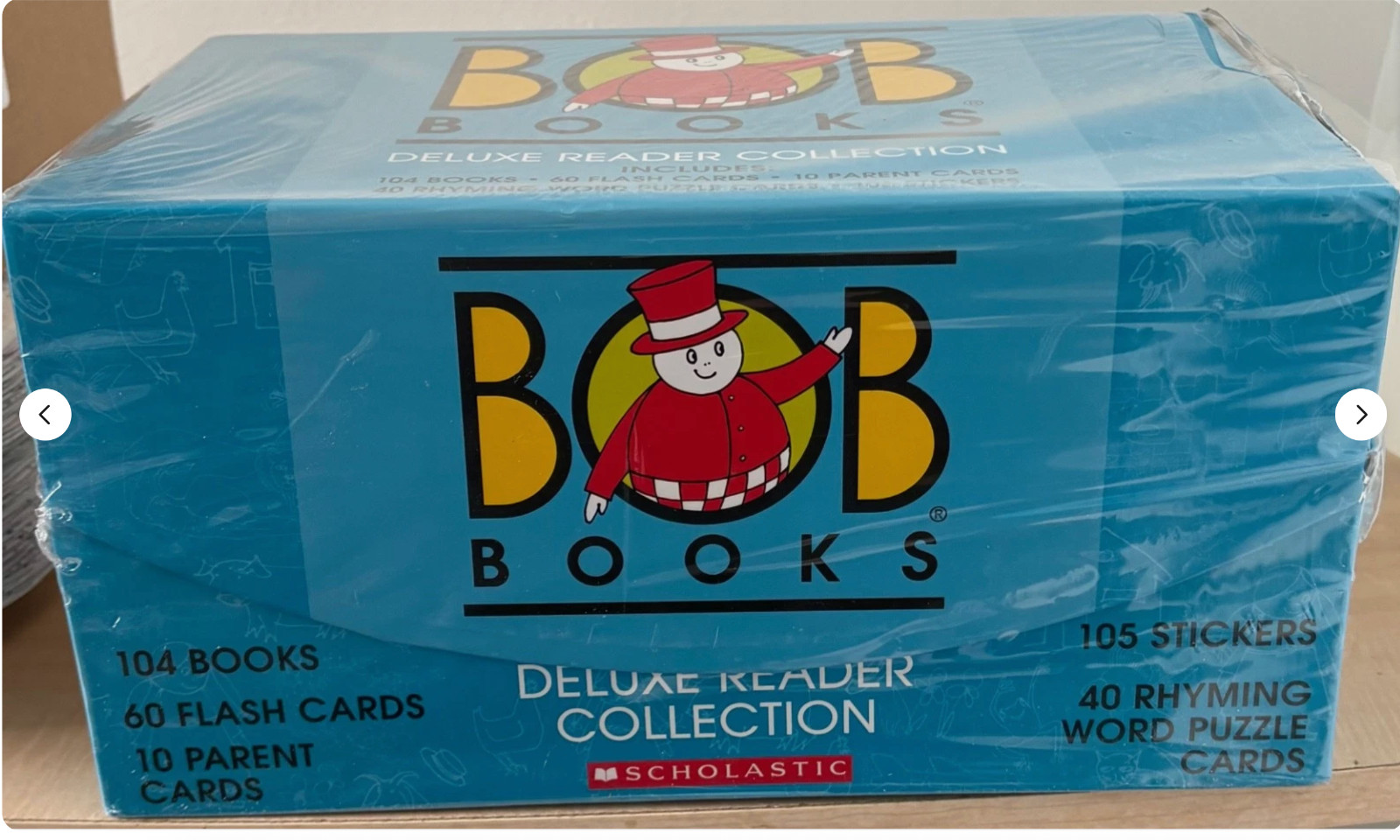 BOB Books Deluxe Reader Collection 104 books and more NEW -See description F