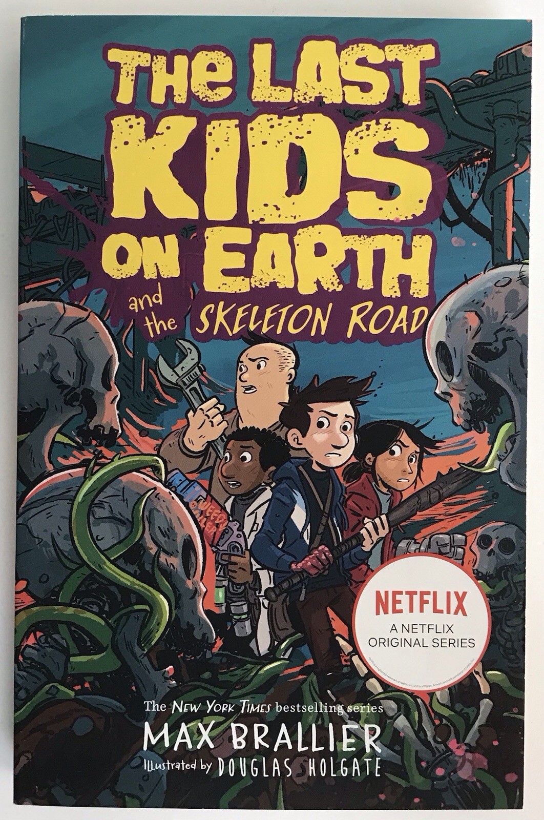 THE LAST KIDS ON EARTH Paperback Chapter Books Max Brallier Netflix Set Lot Of 6