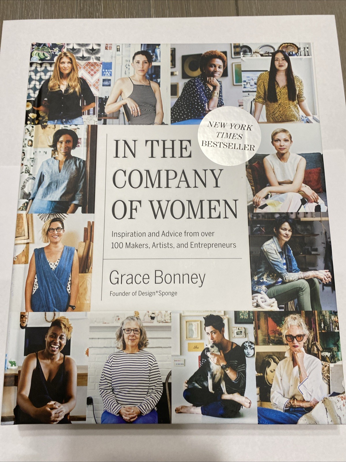 In the Company of Women: Inspiration – Hardcover, by Bonney Grace – Very Good