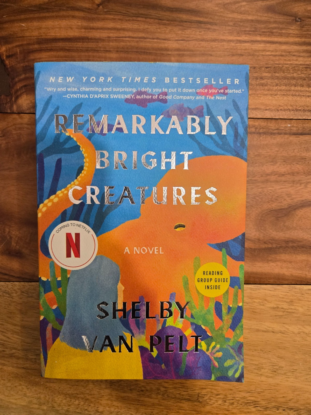 Remarkably Bright Creatures : A Novel by Shelby Van Pelt (2025, Trade Paperback)