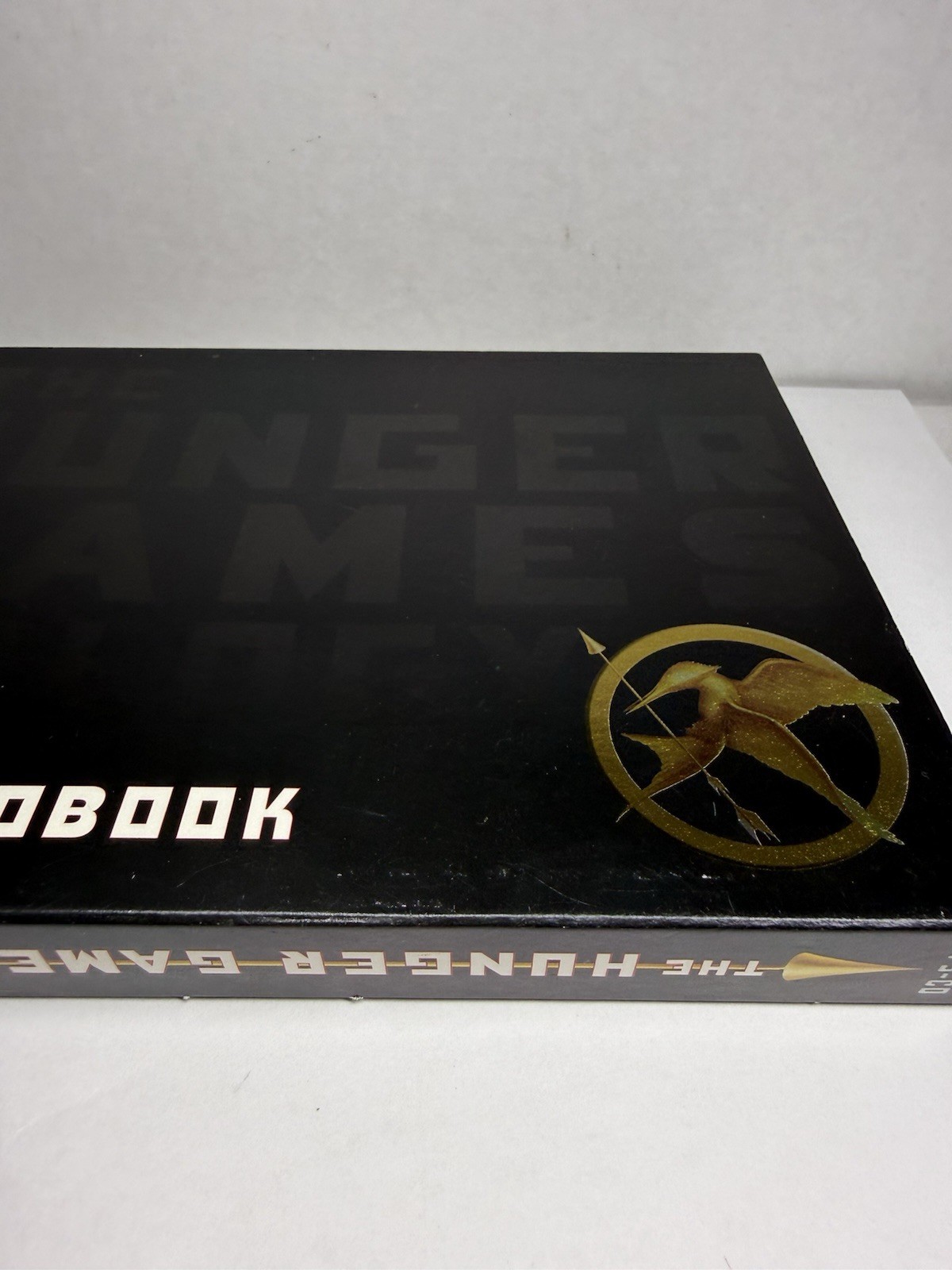 The Hunger Games Trilogy MP3 CDs Boxed Set & Stickers Suzanne Collins Audiobook