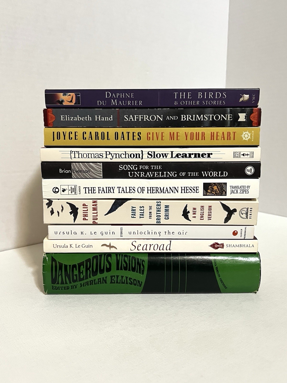 Science Fiction Horror Etc Lot Harlan Ellison Thomas Pynchon Ursula K Le Guin