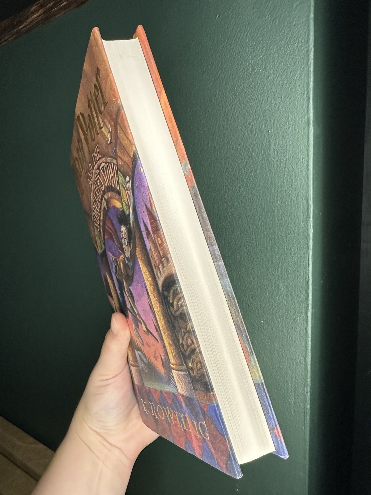 Scholastic Press Harry Potter and the Sorcerer’s Stone 1st Am HC Illus 1998