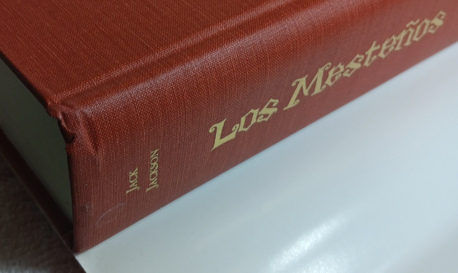 Los Mestenos • Spanish Ranching in Texas 1721–1821 (Jack Jackson•1997•HCDJ)