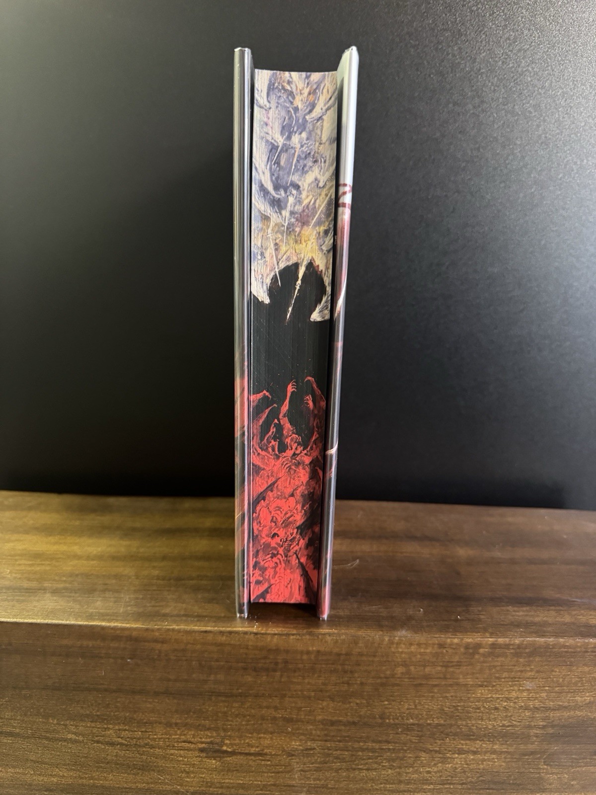 SIGNED 1st/1st Between Two Fires – Broken Binding Edition – Christopher Buehlman