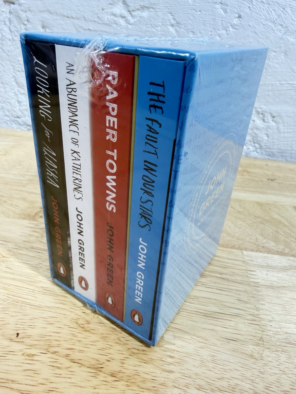 Penguin Minis: John Green Box Set New In Box Sealed
