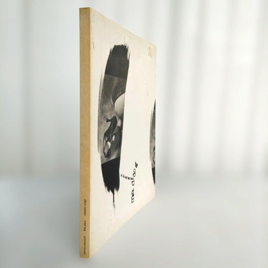 Albert Watson Mad Dog Photobook 128 pages Hardcover 9.4×11.8 inches 1997