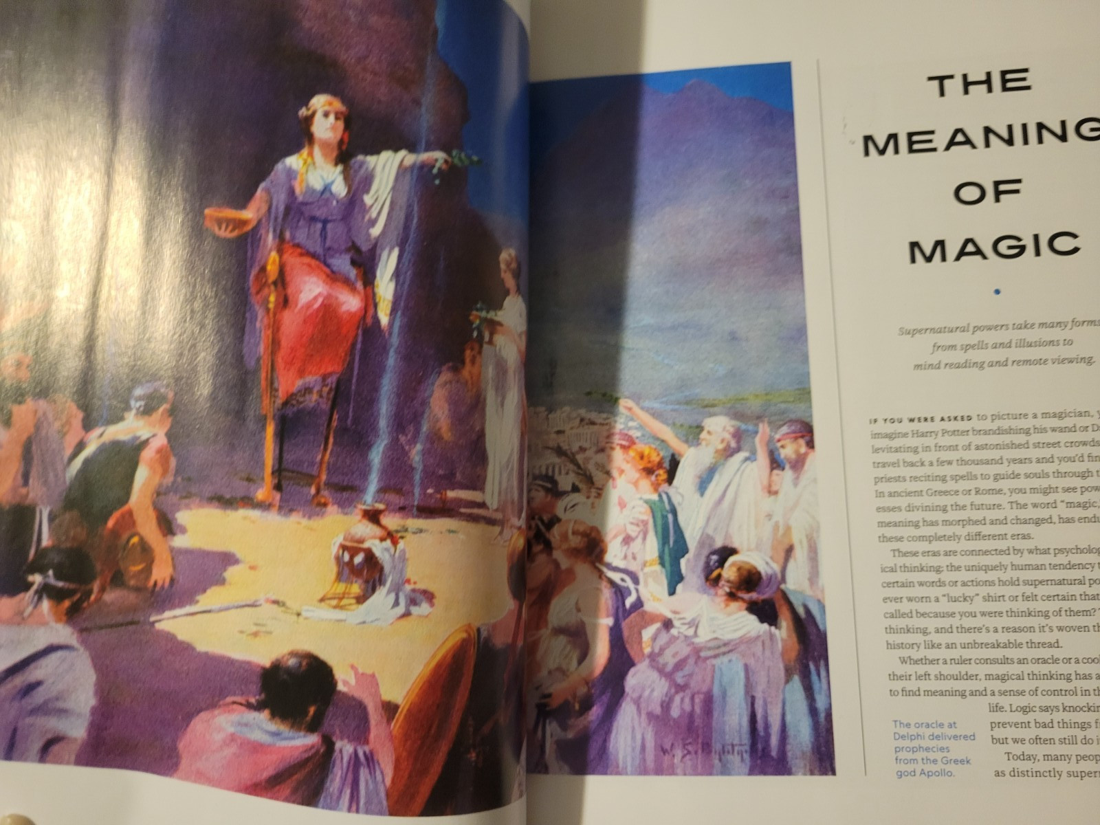 Secrets Of The Supernatural: Nat Geo 2025 Special Issue- Dare Discover The Truth