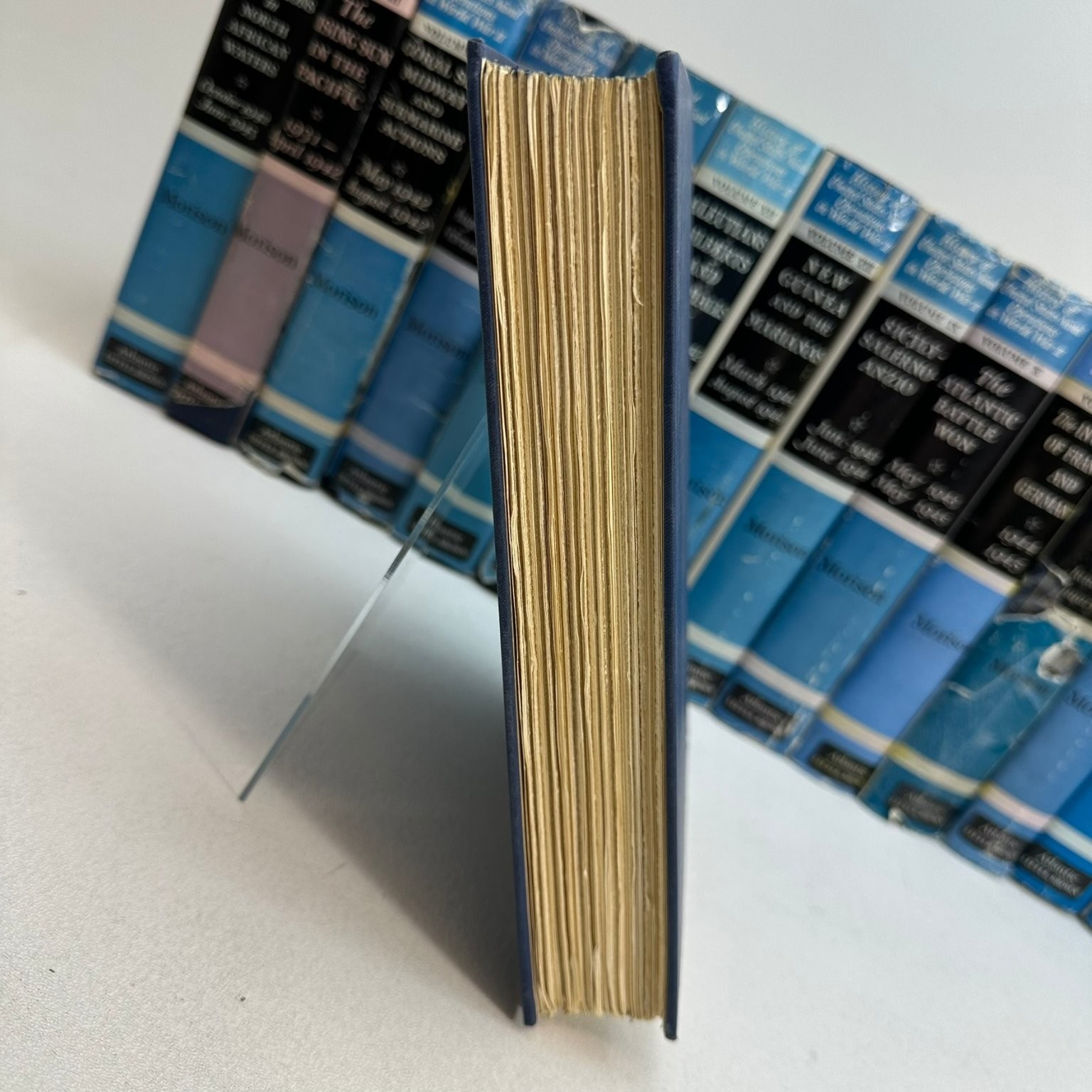History US Naval Operations WWII Morison Complete 15 Vol Atlantic Little Brown
