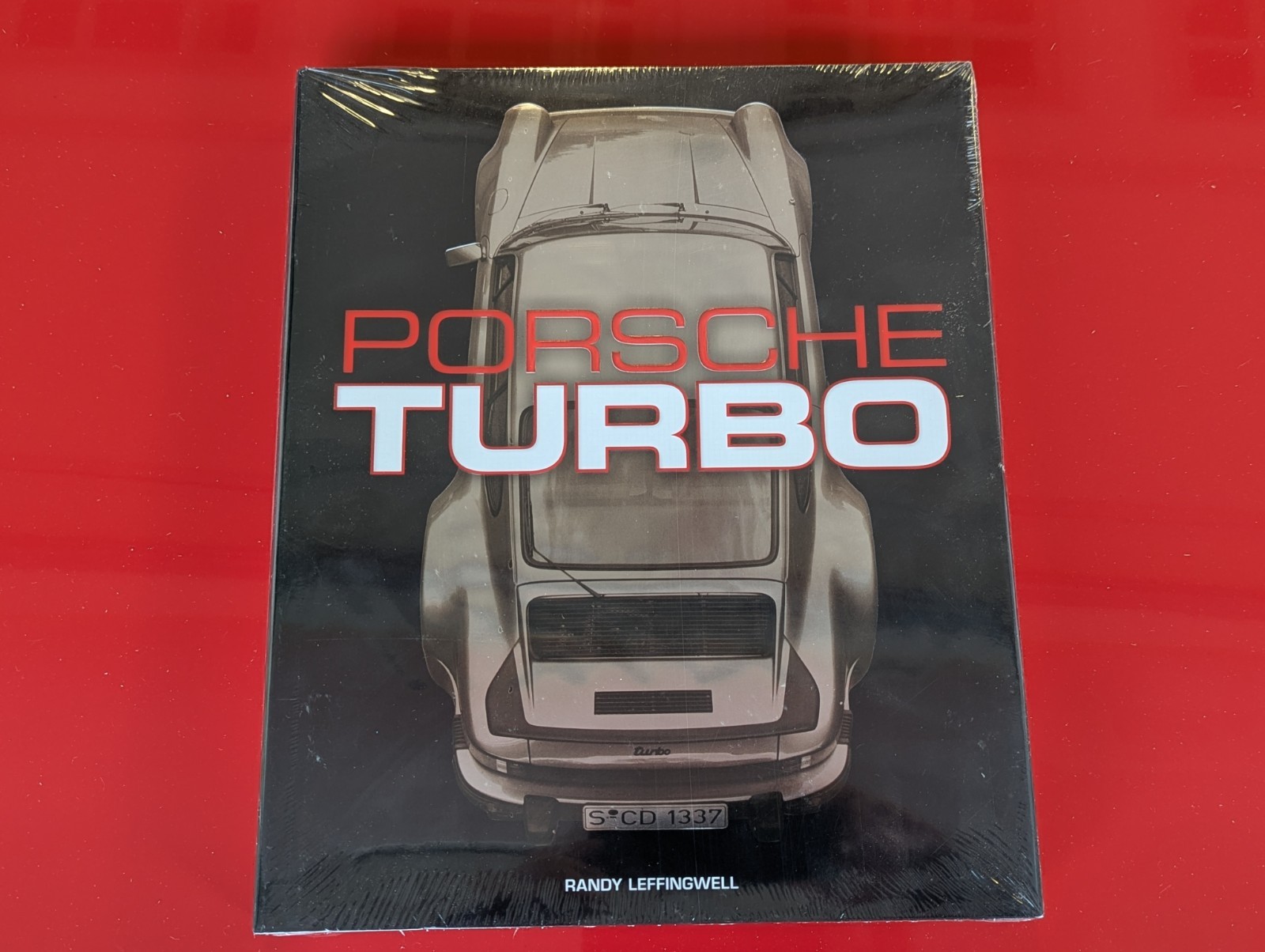 Porsche Turbo Book by Randy Leffingwell 930, 935, 924, 944, 968, 911 Ships Boxed