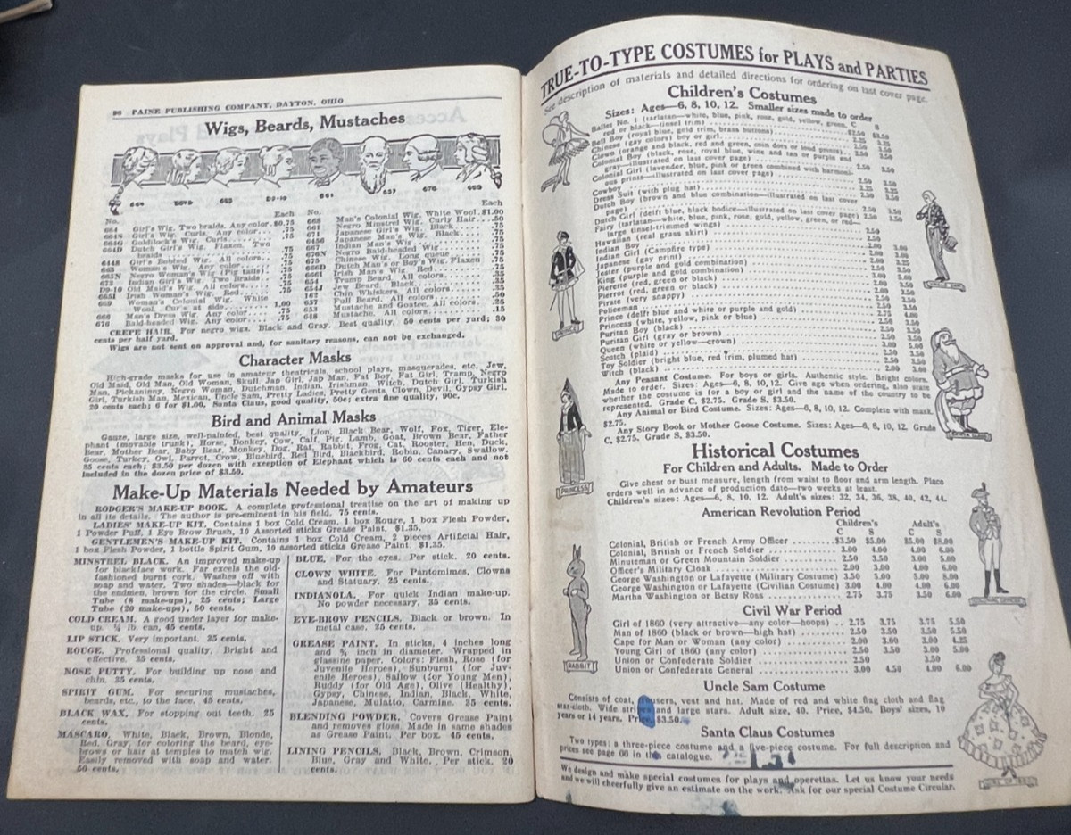 Vintage 1931-32 Teachers Catalog Ordering Supply Pamphlet for Classroom-23rd Yr.
