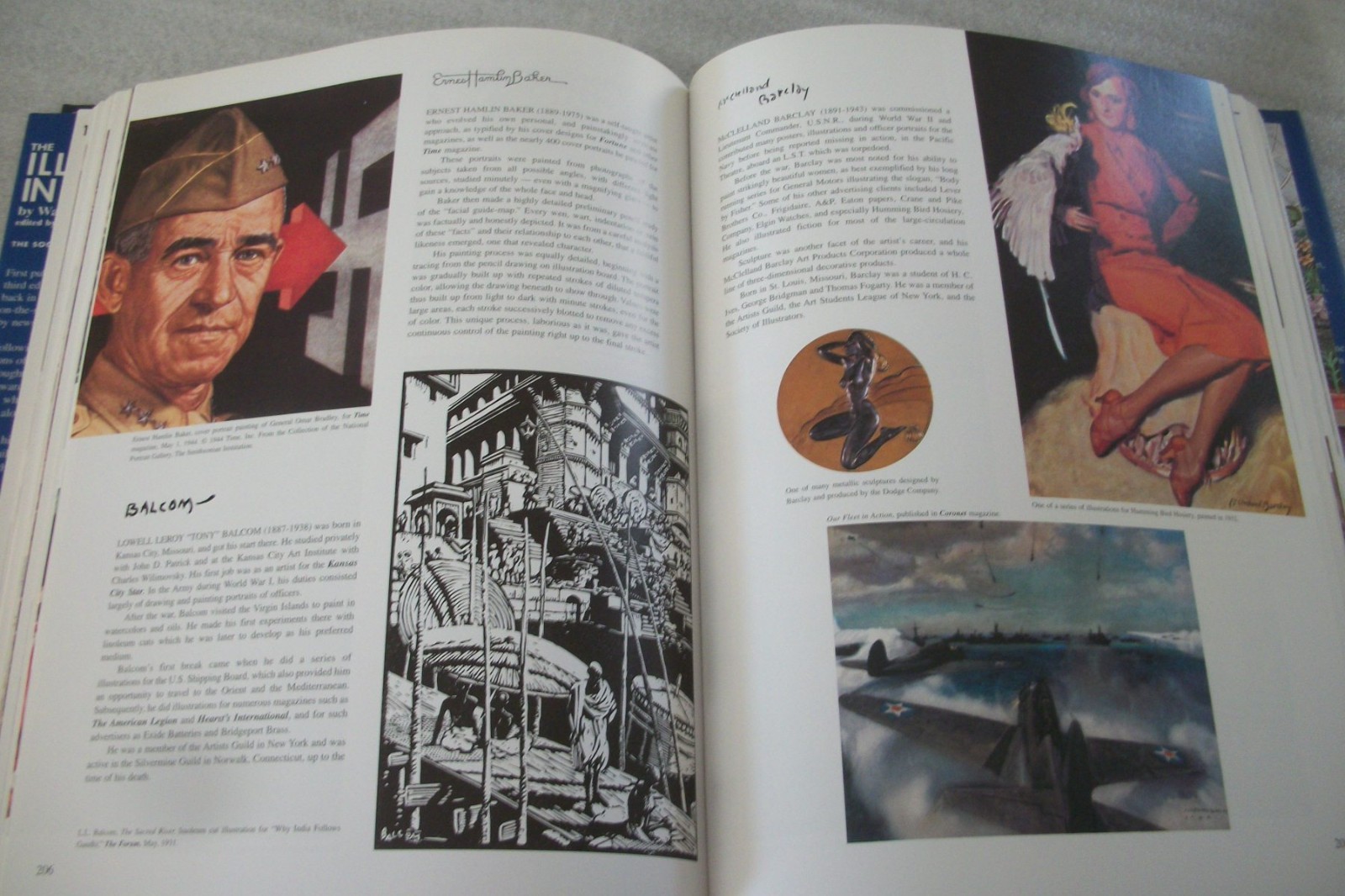 The Illustrator In America 1860-2000 by Walt Reed 2001 – Hardcover with DJ