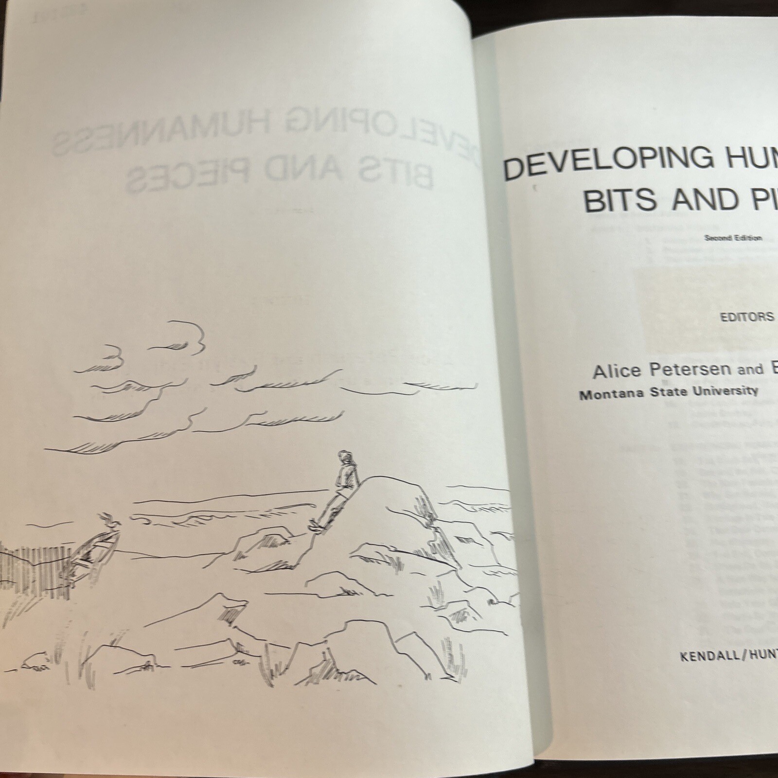 Developing Humanness, Bits and Pieces, Second Edition, Alice Peterson