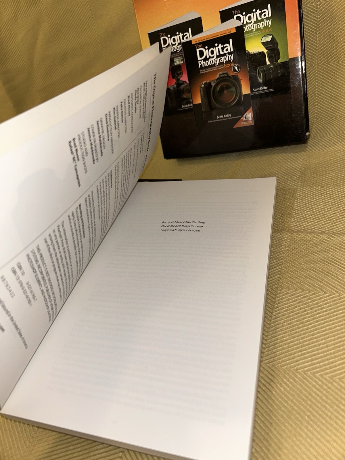 Scott Kelly’s Digital Photography Boxed Set Volumes 1, 2, 3 Excellent+++ Cond.