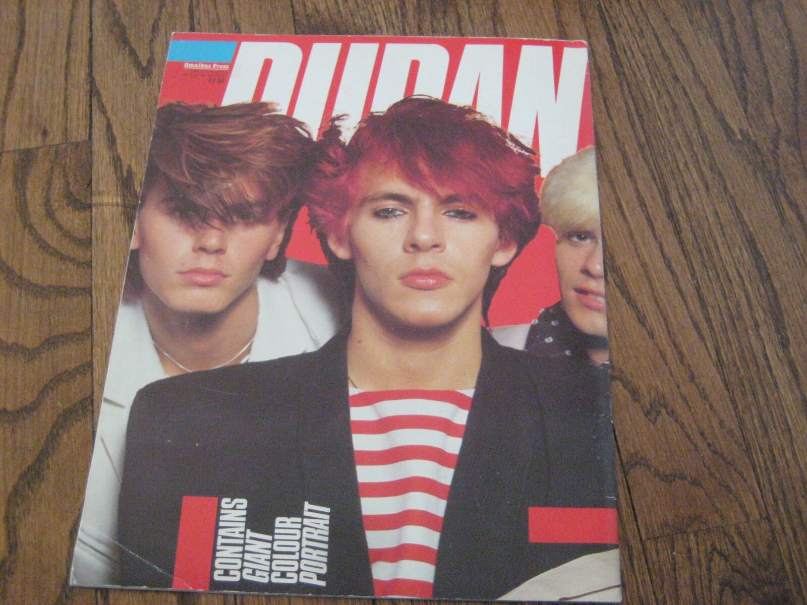 Duran Duran Book In Their Own Words 32 pages.