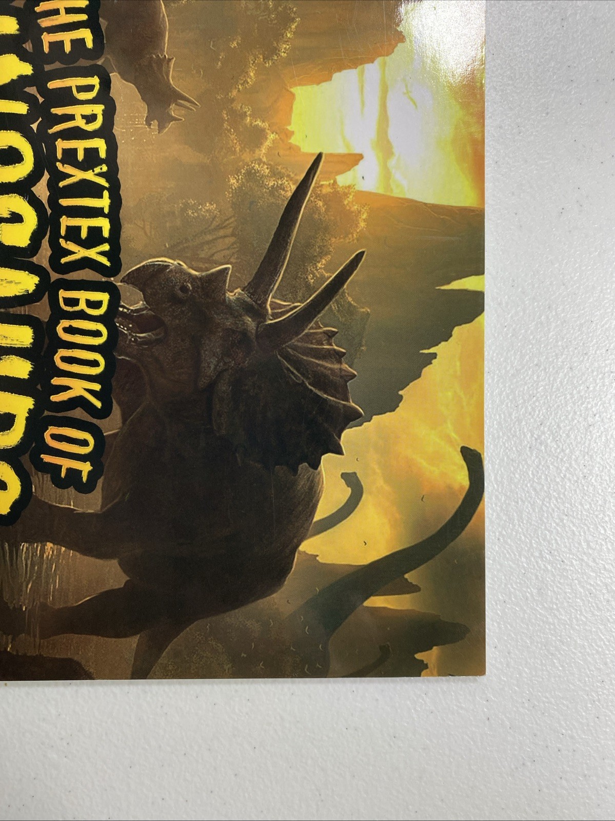 The Prextex Book of Dinosaurs Staple Bound Paperback Book (book only) (24 pages)