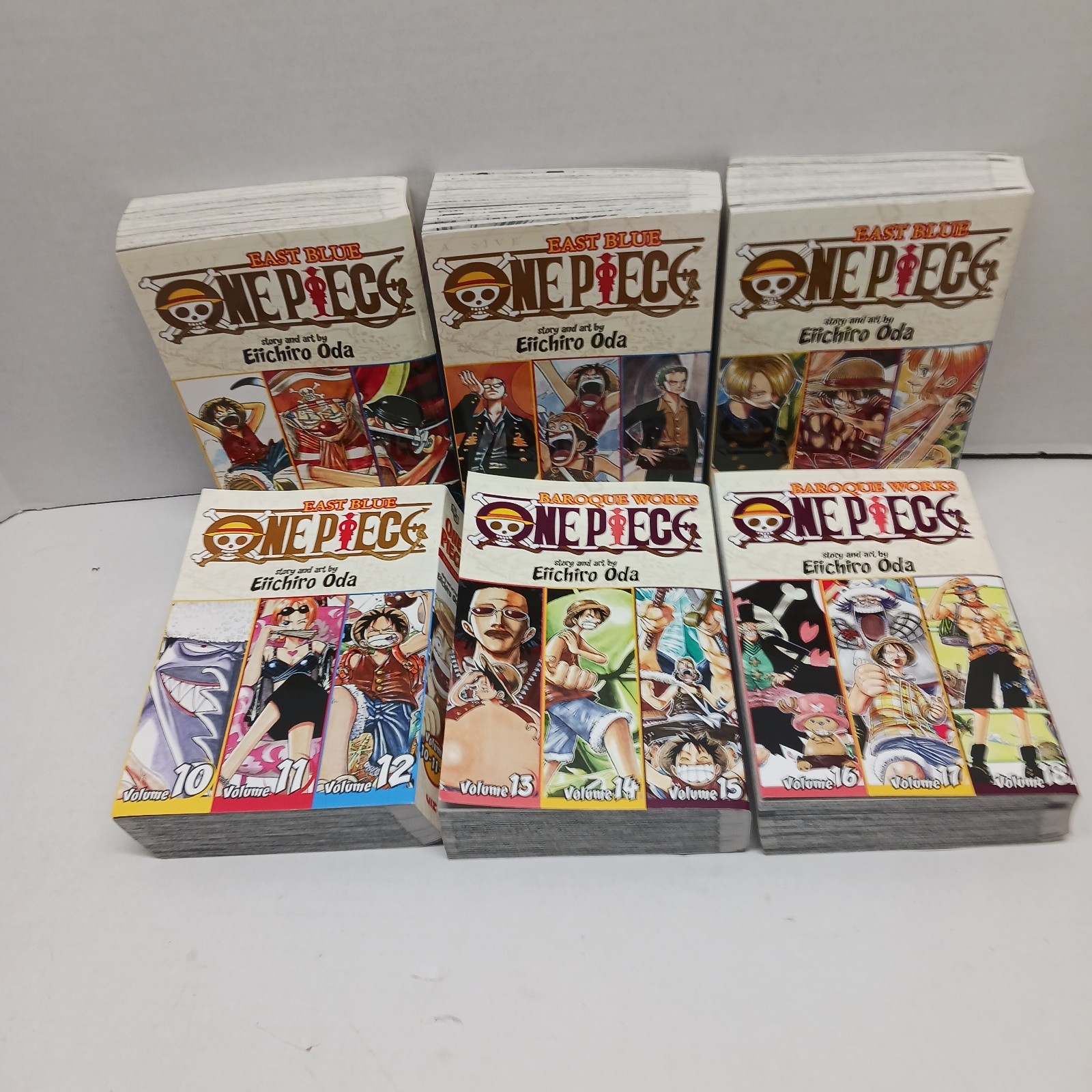 One Piece East Blue 6 Books 18 Volumes Eiichiro Oda