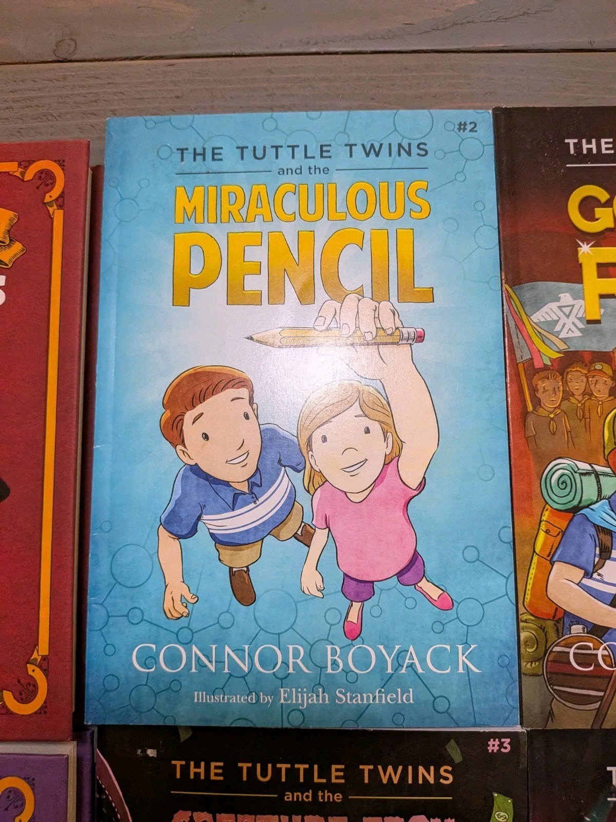 Lot 6 Tuttle Twins Paperback Books Connor Boyack