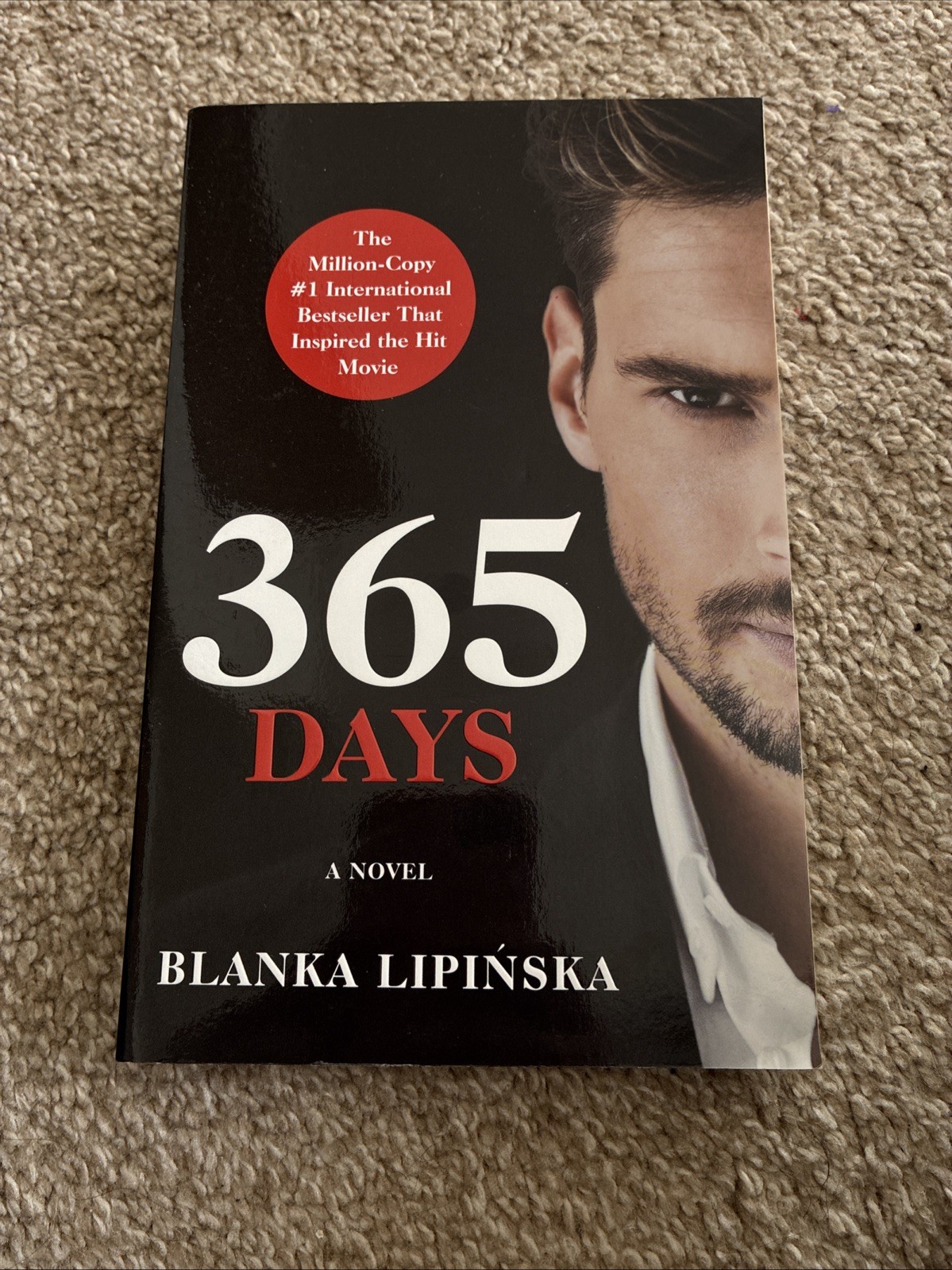 365 Days a Novel by Blanka Lipinska (2021, Trade Paperback)