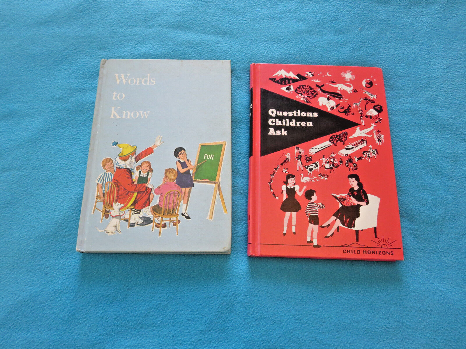 Words to Know Questions Children Ask VTG Home School Preschool