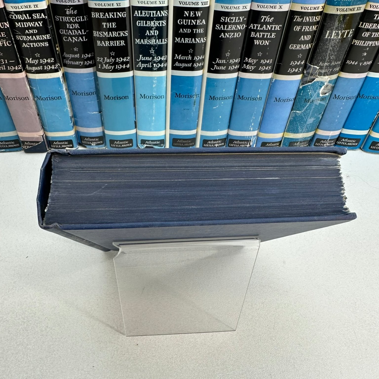 History US Naval Operations WWII Morison Complete 15 Vol Atlantic Little Brown