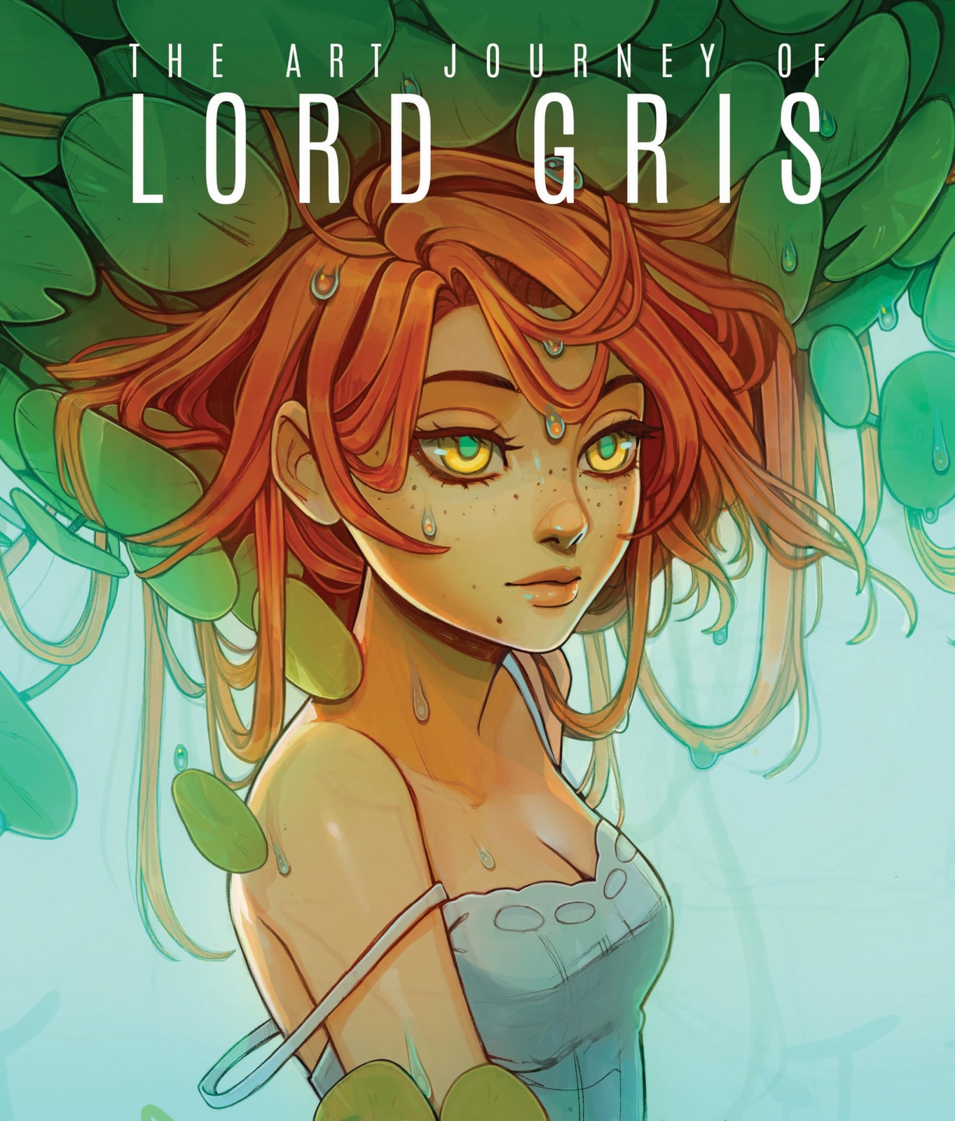 The Art Journey of Lord Gris HC 3DTotal Publishing