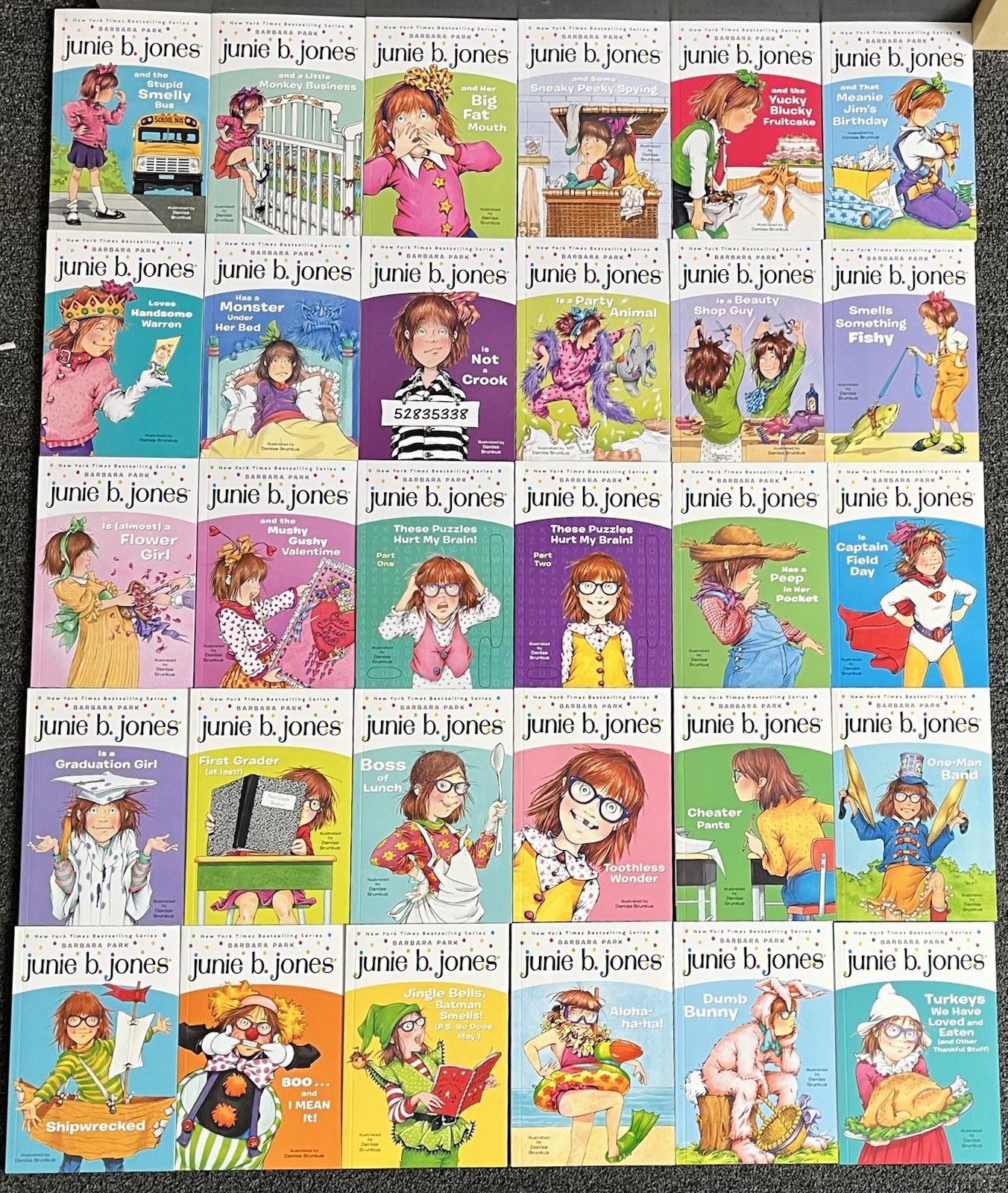 Junie B. Jones Collection Books #1-28 by Barbara Park Brand New!
