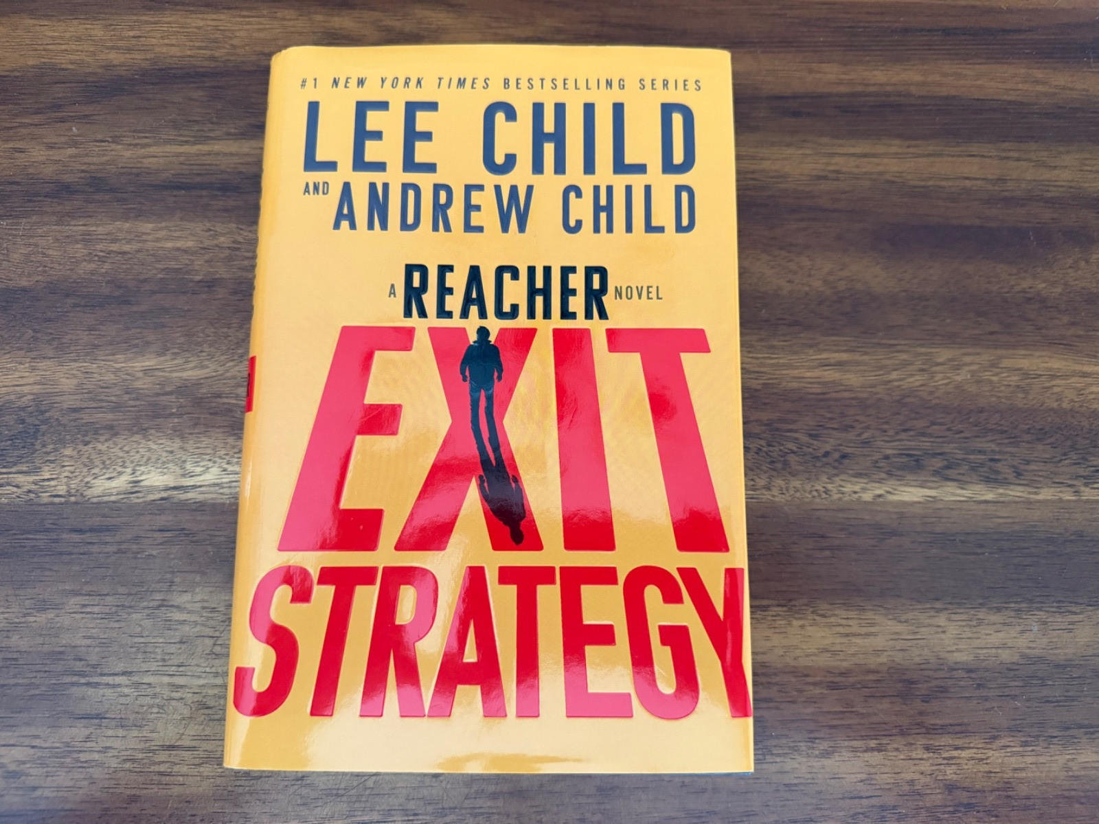 Exit Strategy : A Reacher Novel by Lee Child and Andrew Child (2025, Hardcover)