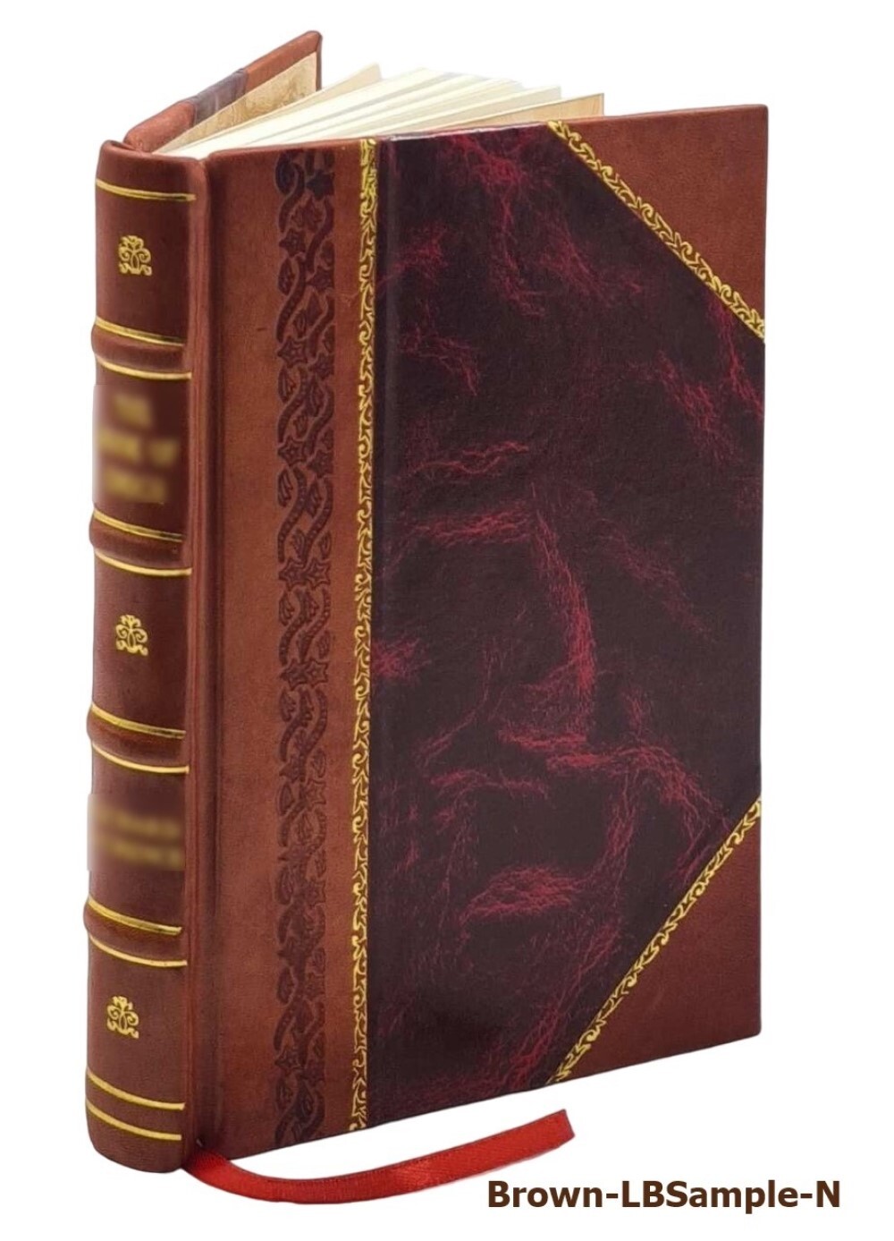 Athanasii Kircheri Ã Soc. Jesu Arca Noë : in tres libros digesta [Leather Bound]