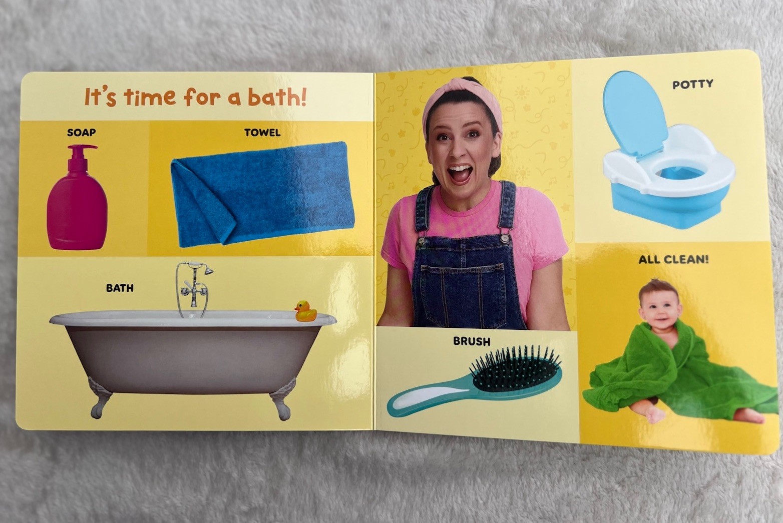 100 First Words Ms. Rachel Board Books Ms. Ms. Rachel