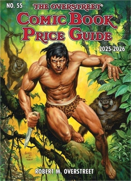 The Overstreet Comic Book Price Guide #55: 2025-2026 (Paperback or Softback)