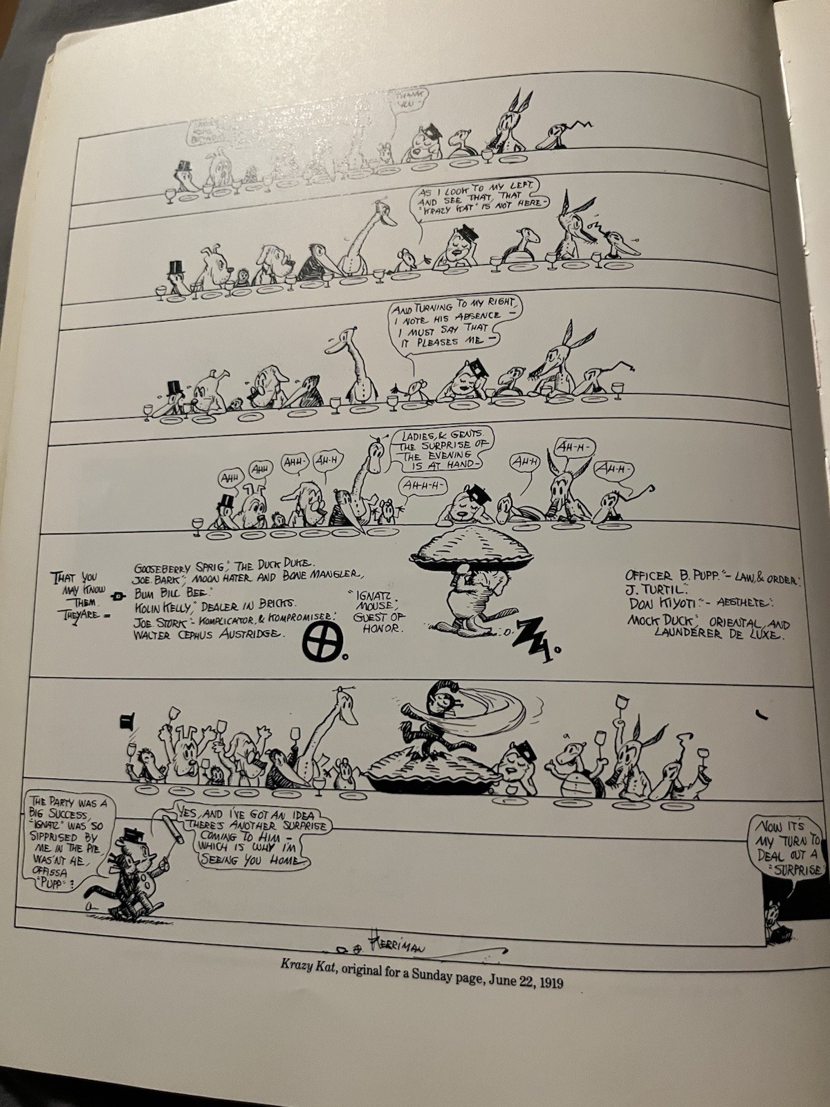 Harry N. Abrams Krazy Kat: The Comic Art of George Herriman PB 1986 Illus