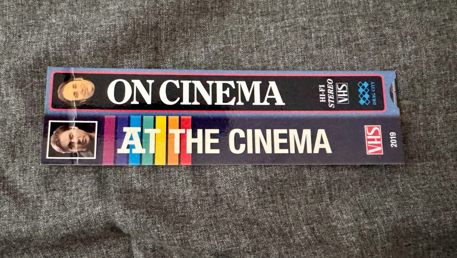 On Cinema at the Cinema Reader Vol 1 Heidecker Turkington *W/ SIGNED BOOKMARK!!*