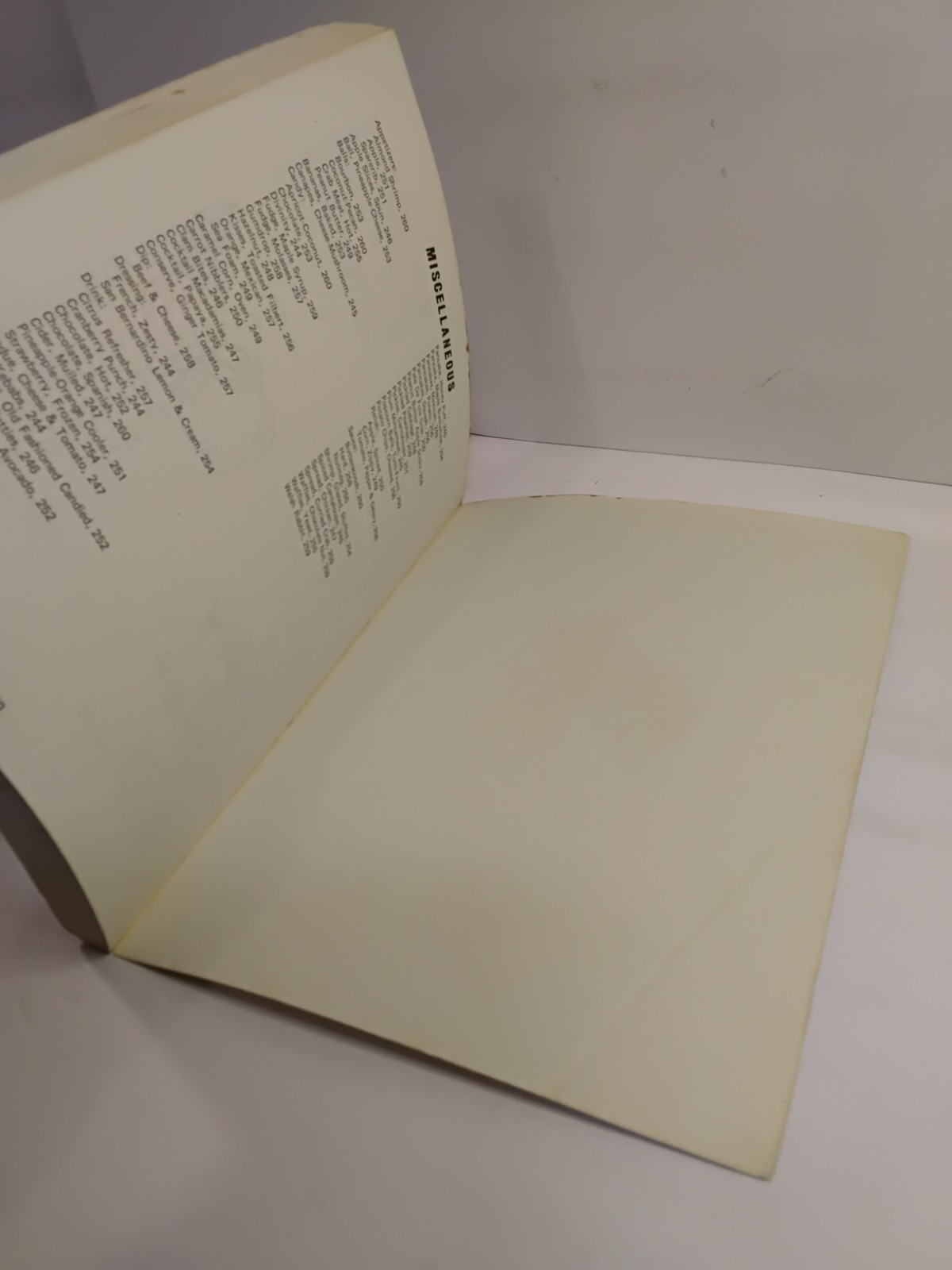 Prize Winning Recipes From Around The World, 1982 Becker Publications, 270 pages