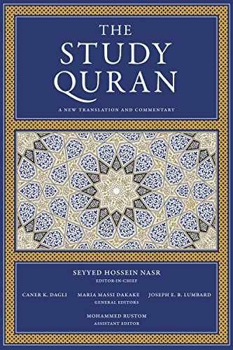 The Study Quran: A New – Hardcover, by Nasr Seyyed Hossein; – Very Good