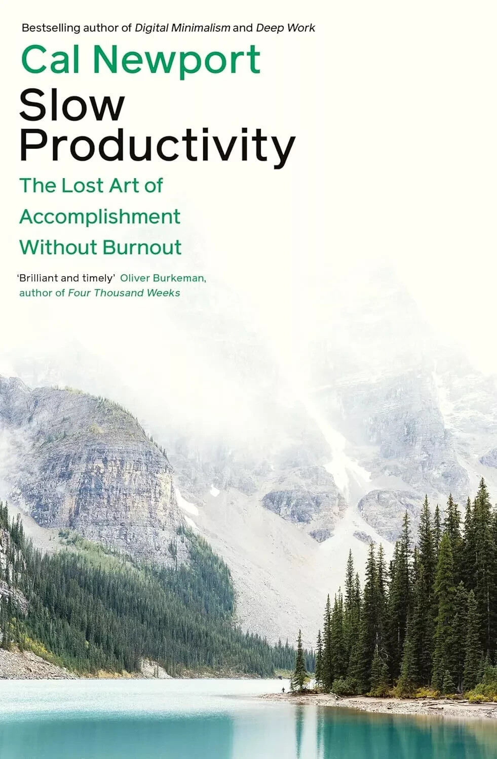 Slow Productivity by Newport, Cal NEW Paperback