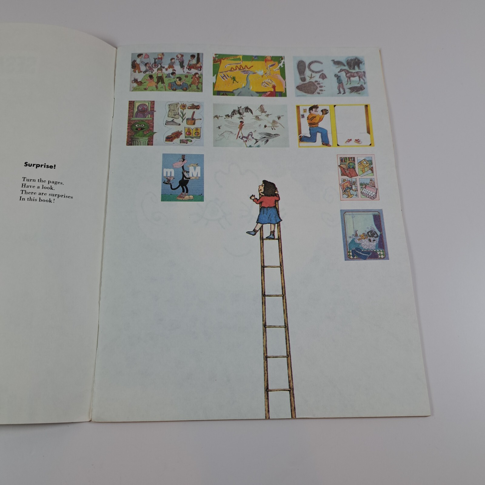 Vintage CTW SESAME STREET Magazine Activities May 1974 Unused