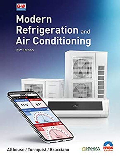 Modern Refrigeration and Air Conditioning Hardcover
