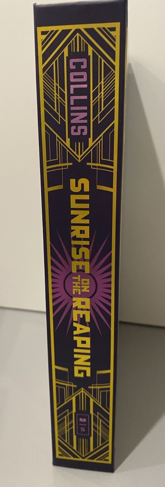 Sunrise On The Reaping by Suzanne Collins: Collector’s Edition – Ages 17+ – HB
