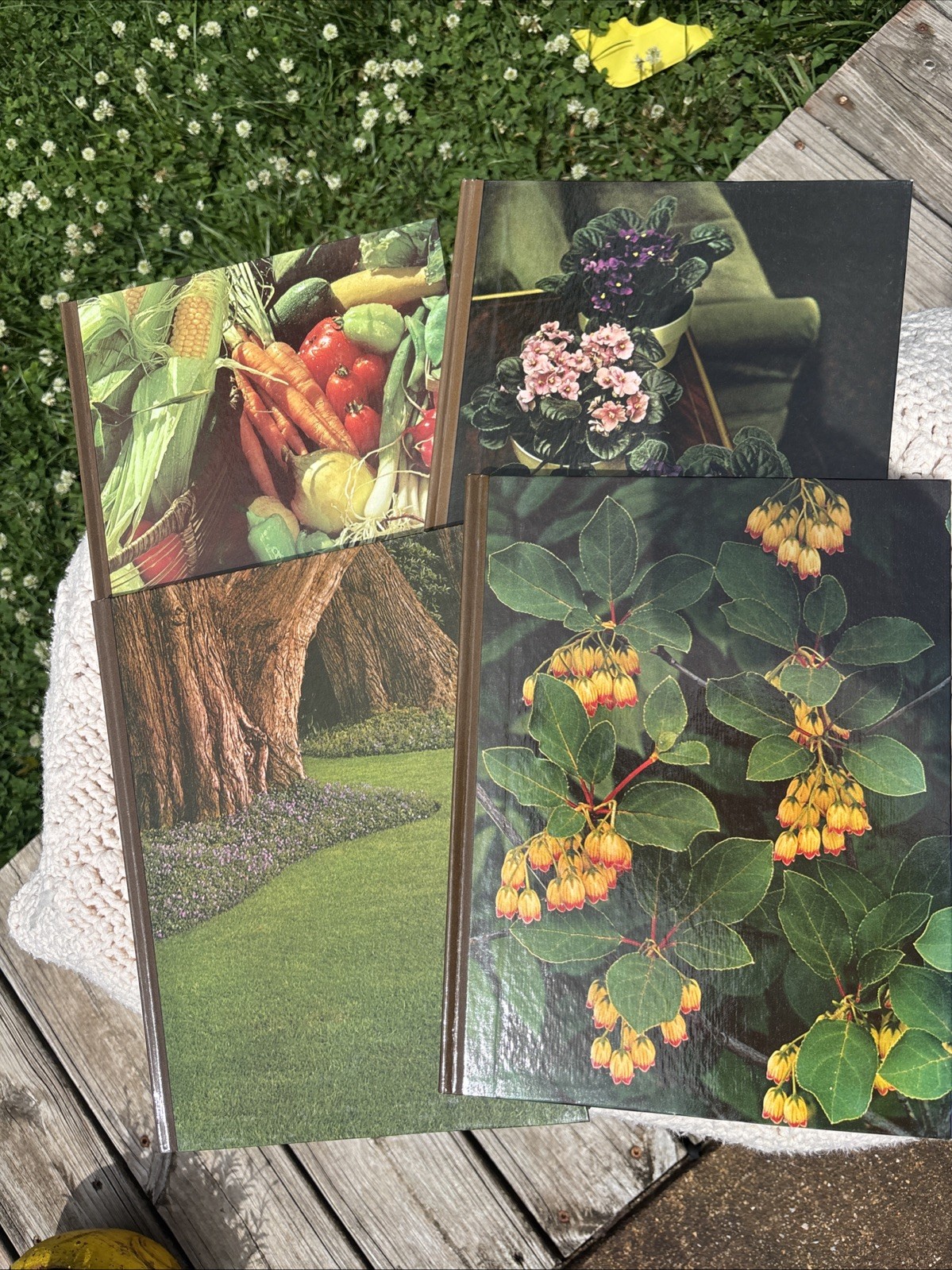 VTG Time Life Encyclopedia of Gardening Set of 12 Hardcover Books 70s Plant Tree