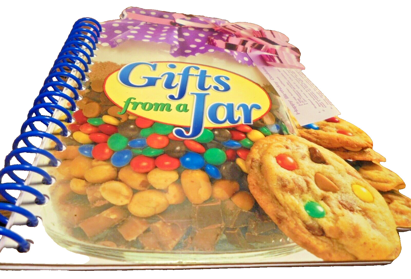 ‘Gifts From A Jar’ Gift Giving Made Easy-Publications International-Spiral L27