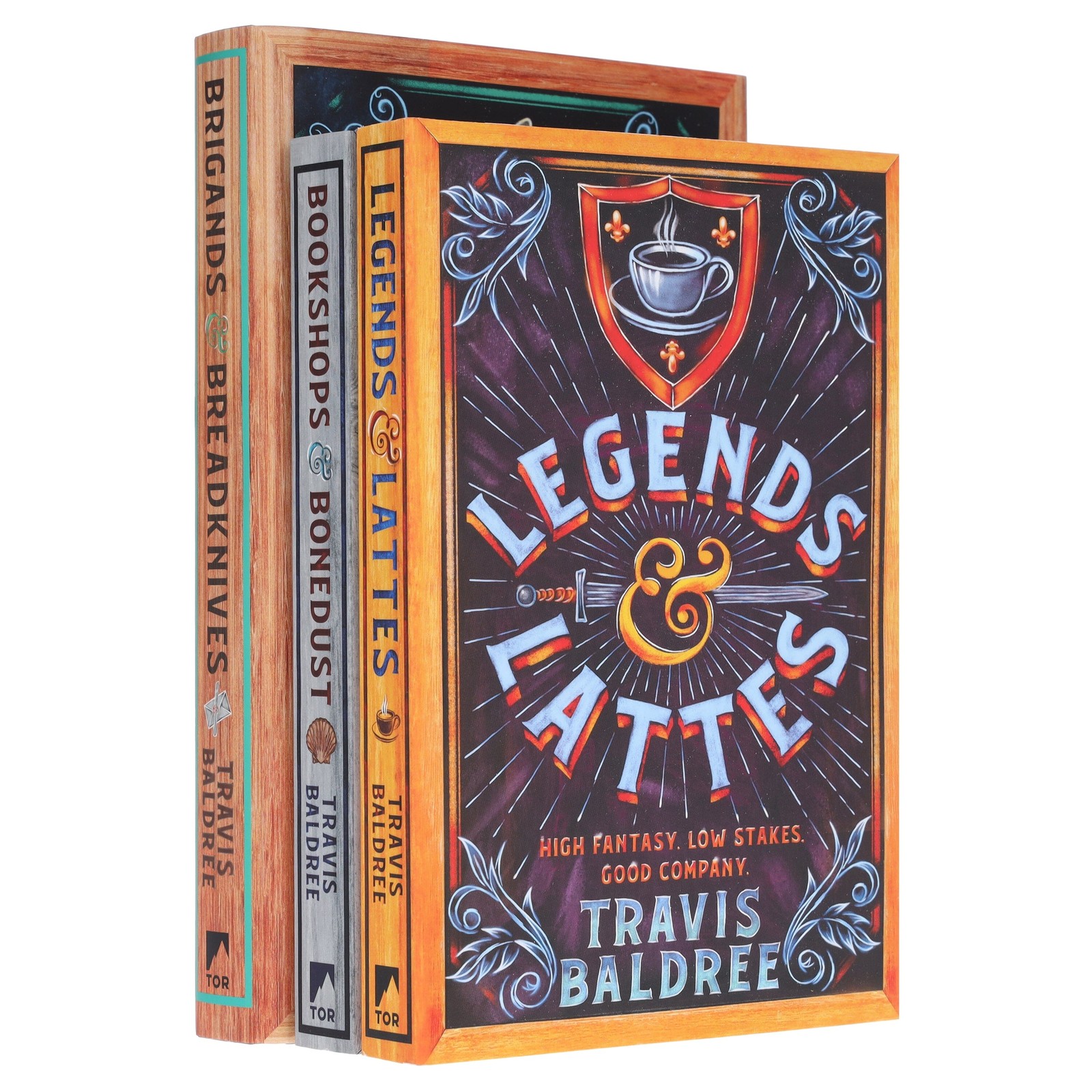 Legends & Lattes Series by Travis Baldree 3 Books – Fiction – Paperback/Hardback
