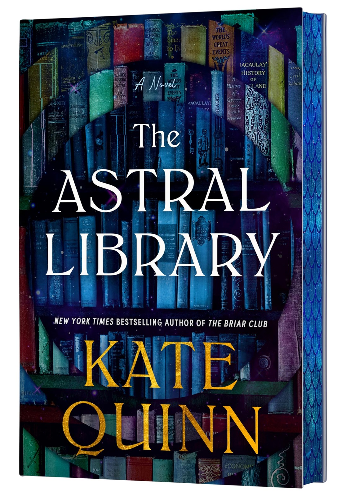 The Astral Library (Deluxe Limited Edition): A Fantasy Adventure Where Books…