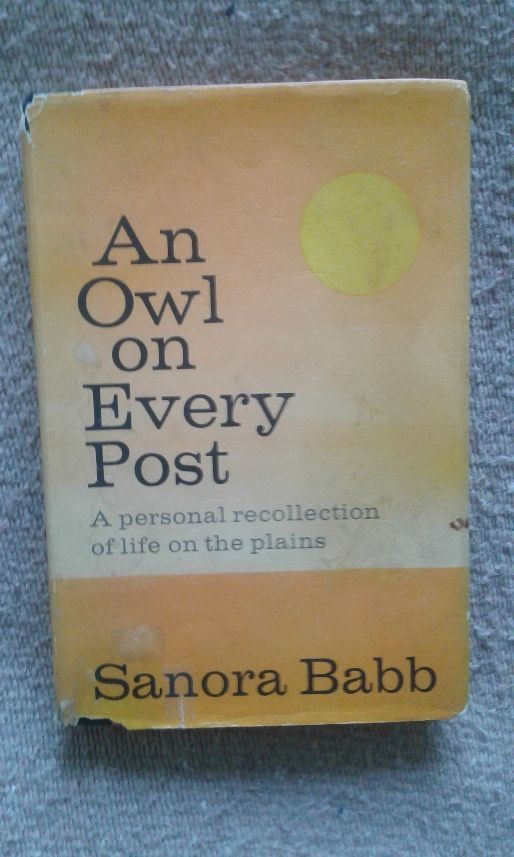 An Owl on Every Post by Sanora Babb – 1st Edition